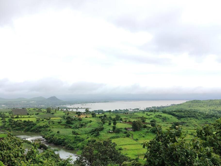 Eze Nof - A Hilltop Villa With 360º Water View Nashik Esterno foto