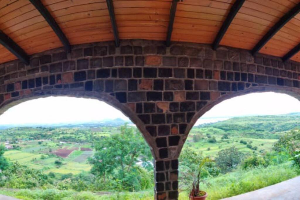 Eze Nof - A Hilltop Villa With 360º Water View Nashik Esterno foto