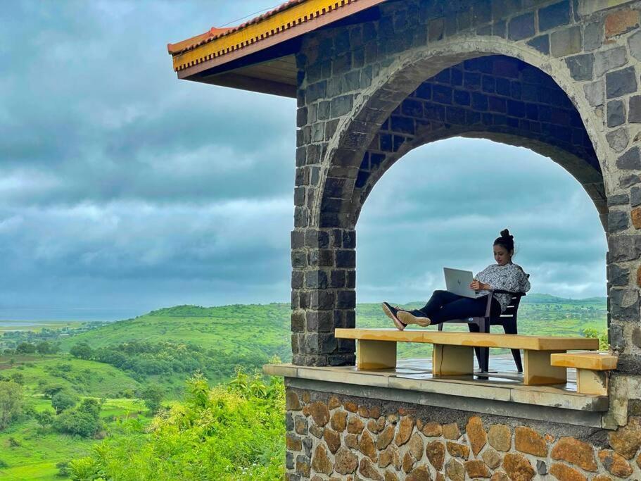 Eze Nof - A Hilltop Villa With 360º Water View Nashik Esterno foto