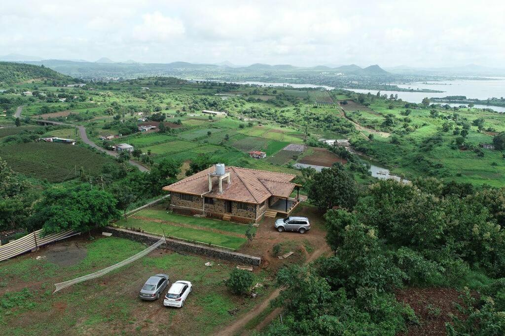 Eze Nof - A Hilltop Villa With 360º Water View Nashik Esterno foto