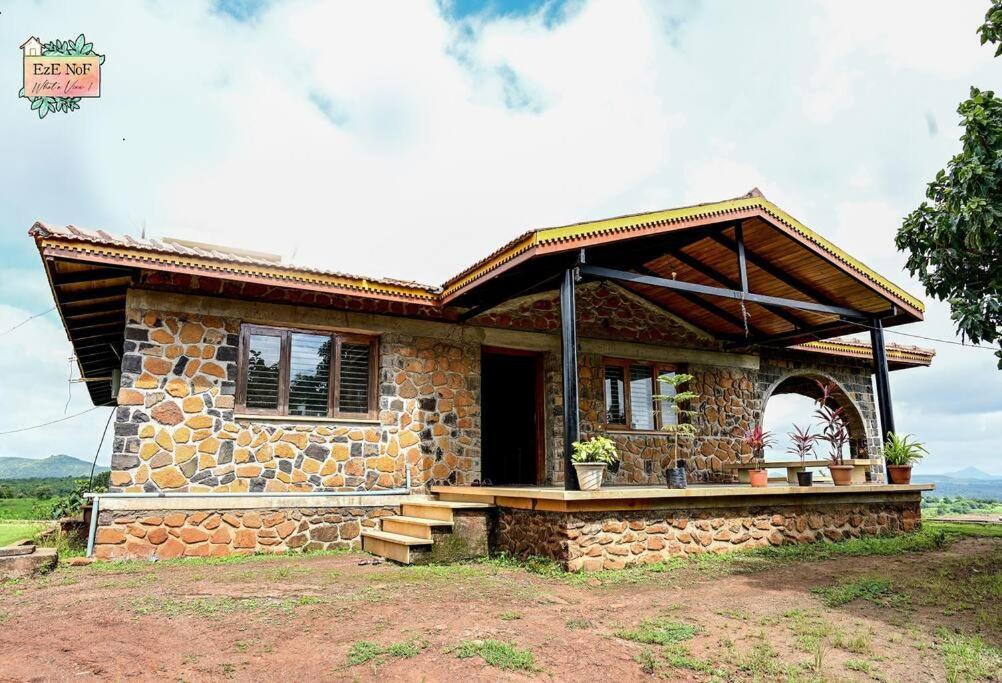 Eze Nof - A Hilltop Villa With 360º Water View Nashik Esterno foto