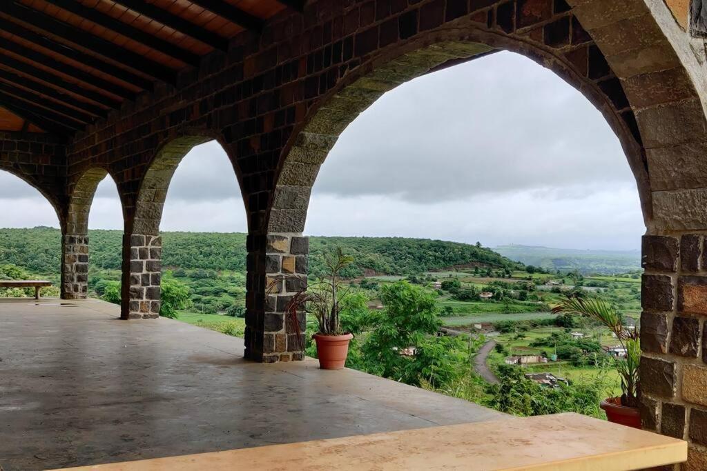 Eze Nof - A Hilltop Villa With 360º Water View Nashik Esterno foto