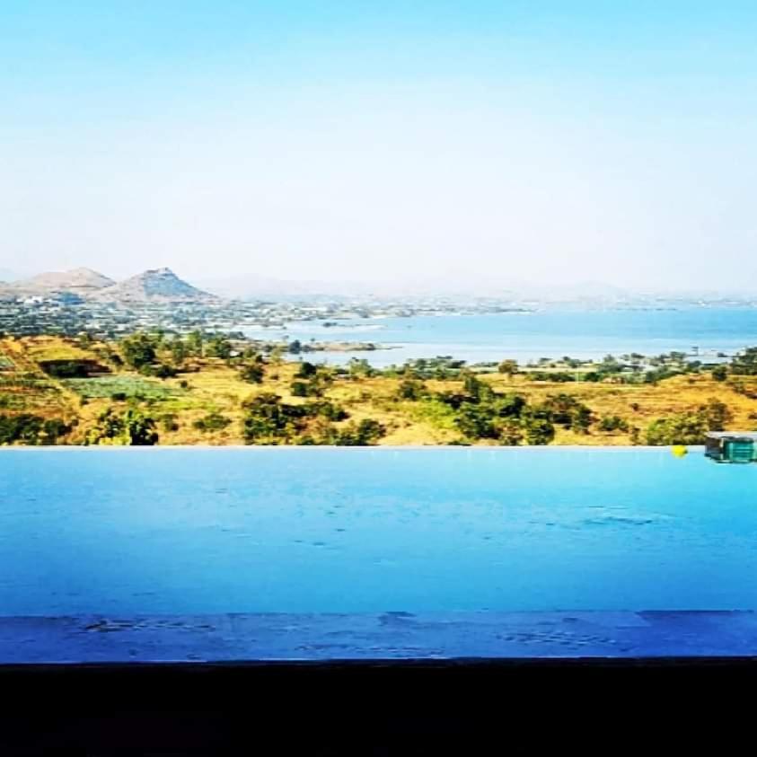 Eze Nof - A Hilltop Villa With 360º Water View Nashik Esterno foto